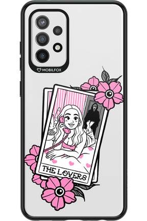 The Spooky Lovers (Transparent) - Samsung Galaxy A72