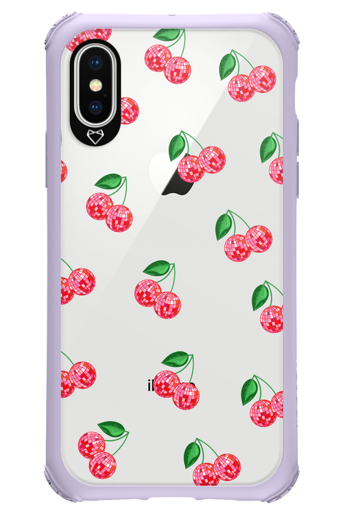 Disco Cherry - Apple iPhone X