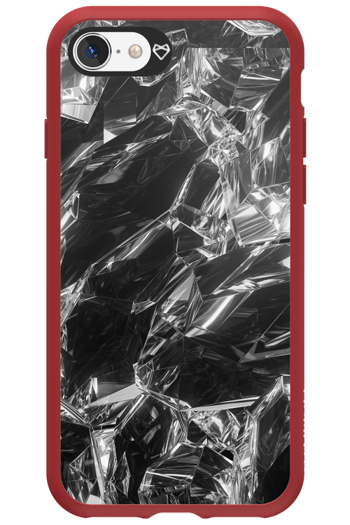 Crystal Noir 2.0 - Apple iPhone SE 2020