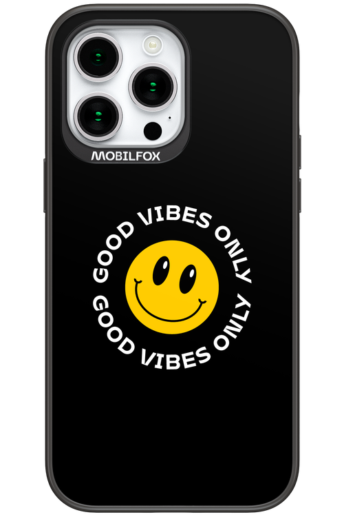 Good Vibes Only - Apple iPhone 15 Pro Max