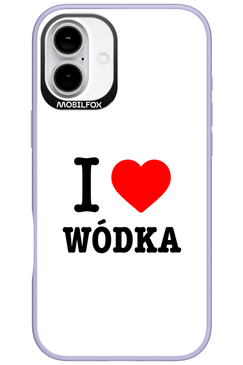 WÓDKA 2.0 - Apple iPhone 16 Plus