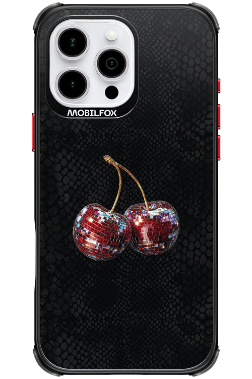 Disco Cherries - Apple iPhone 16 Pro Max