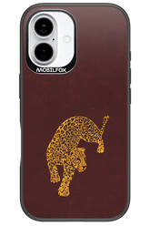 Burgundy Leopard - Apple iPhone 16