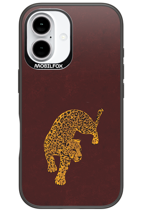 Burgundy Leopard - Apple iPhone 16