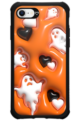 Spooky Puffer - Apple iPhone 8