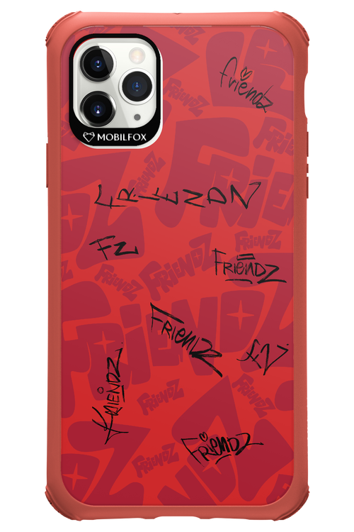 FRIENDZ Red - Apple iPhone 11 Pro Max
