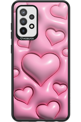 Hearts - Samsung Galaxy A72