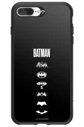 Bat Icons - Apple iPhone 8 Plus