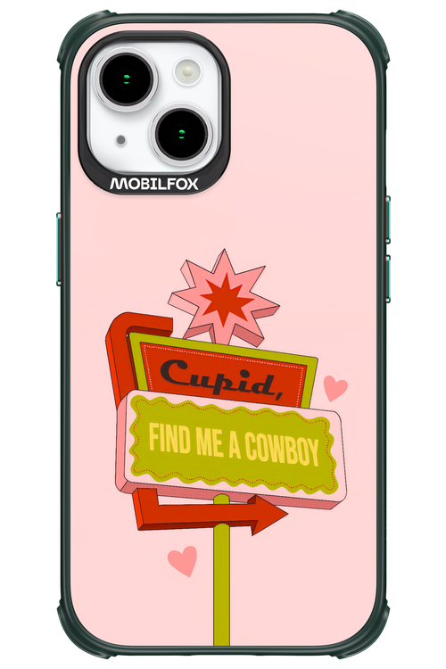 Cupid sign 2.0 - Apple iPhone 15