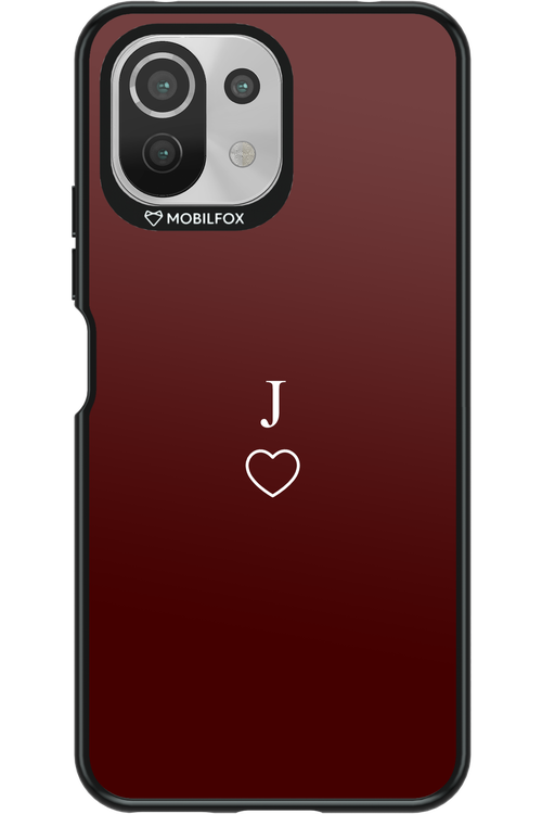 J Burgundia 2.0 - Xiaomi Mi 11 Lite (2021)