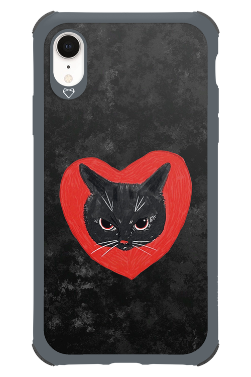 Heart Cat 2.0 - Apple iPhone XR
