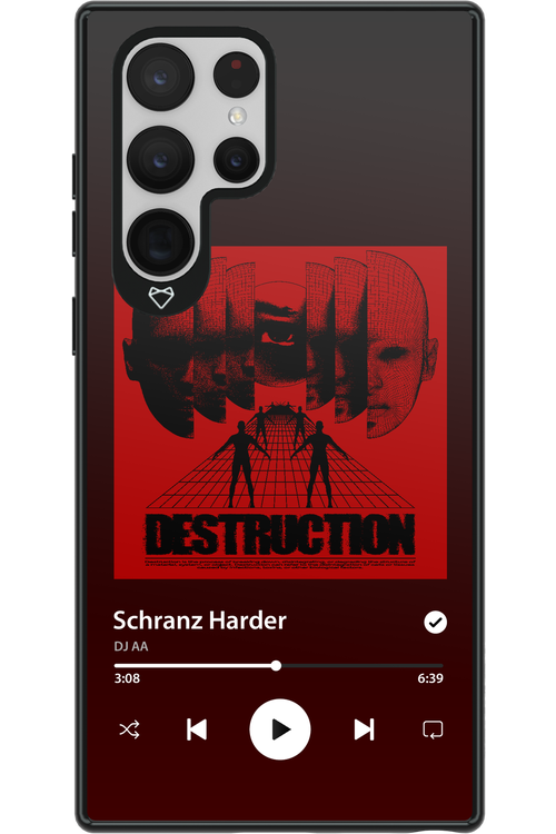 Destruction - Samsung Galaxy S22 Ultra