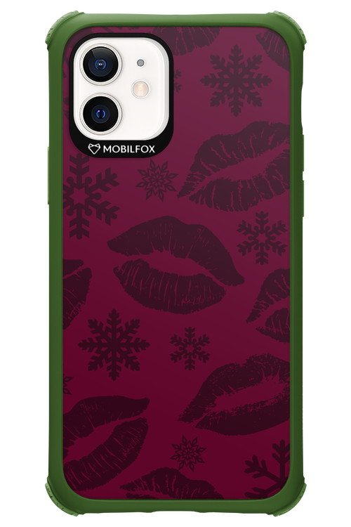 Burgundy Kiss - Apple iPhone 12