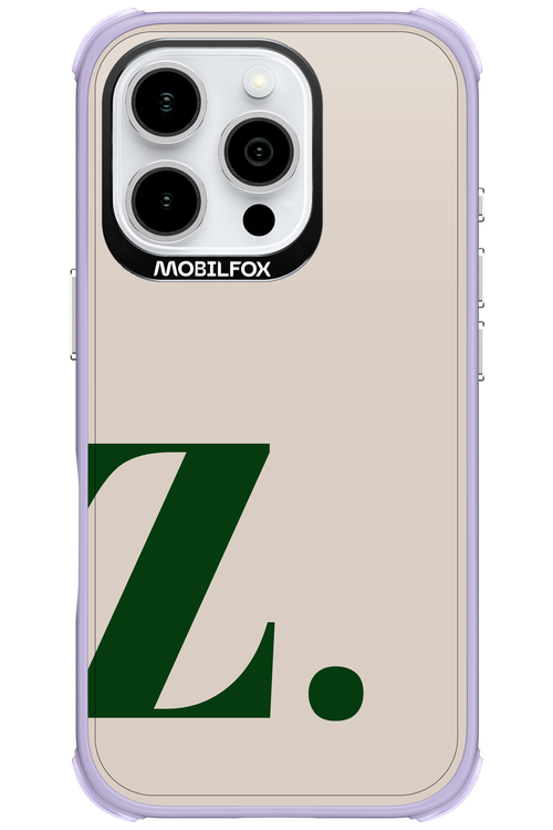 Z (Tennis Zone) - Apple iPhone 16 Pro