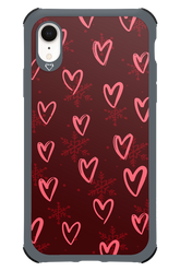 Christmas Hearts - Apple iPhone XR