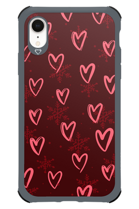 Christmas Hearts - Apple iPhone XR
