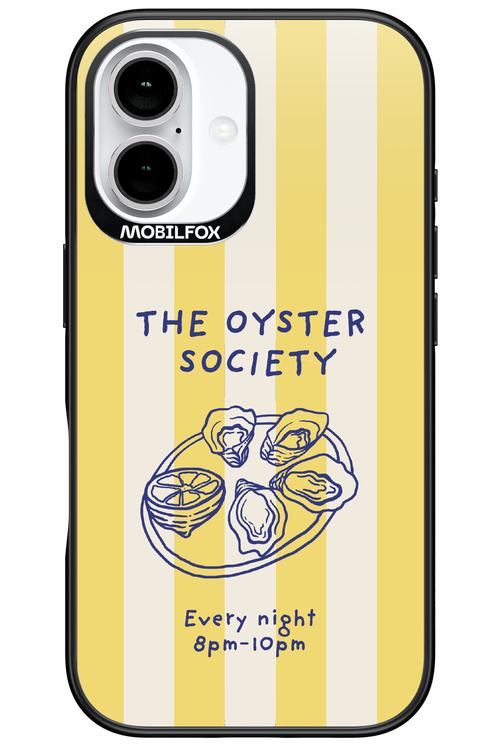Oyster Society - Apple iPhone 16