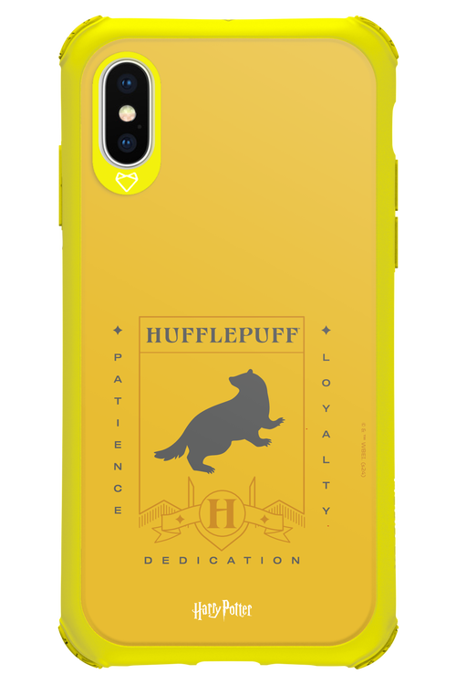 Hufflepuff. - Apple iPhone X