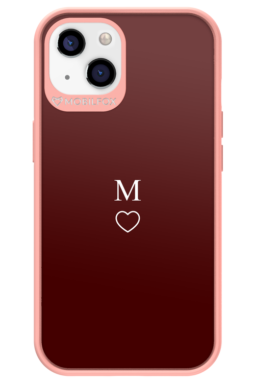 M Burgundia 2.0 - Apple iPhone 13