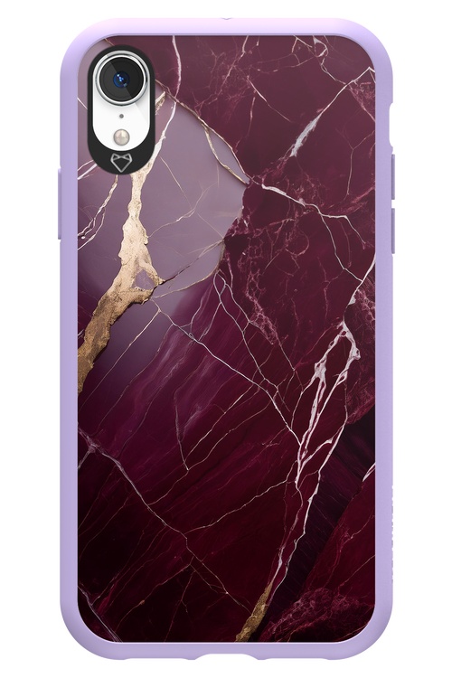 Burgundy Marble 2.0 - Apple iPhone XR