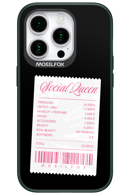 Social Queen 2.0 - Apple iPhone 15 Pro