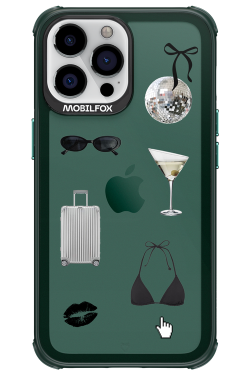 Silver Summer - Apple iPhone 13 Pro Max