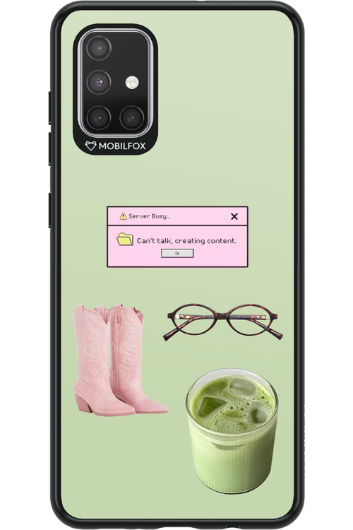 Matcha Babe - Samsung Galaxy A71