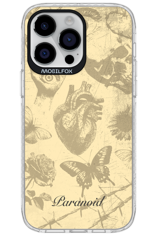 Paranoid (Sand) - Apple iPhone 14 Pro Max