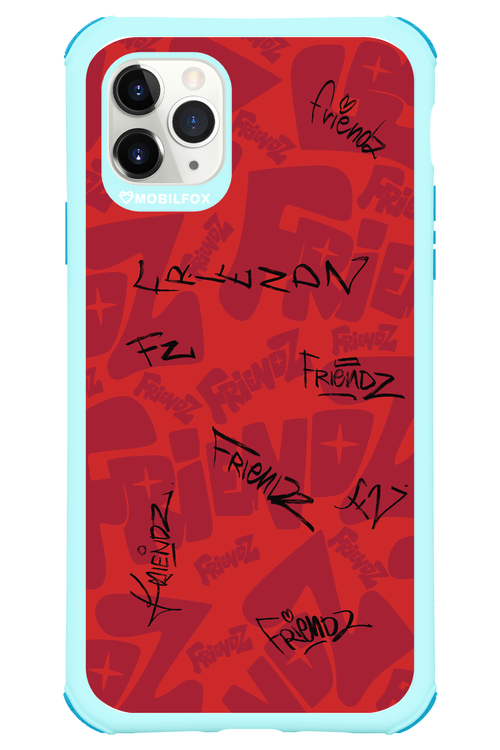 FRIENDZ Red - Apple iPhone 11 Pro Max