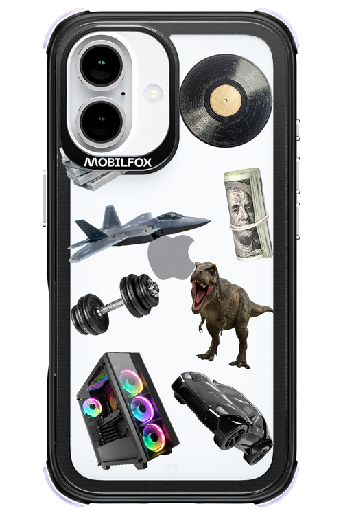 BOY ERA 2.0 - Apple iPhone 16