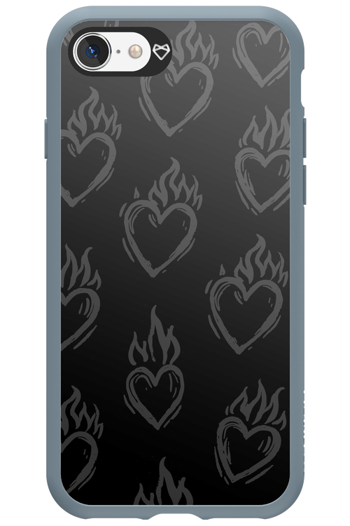 Angry Girlfriend - Apple iPhone 8