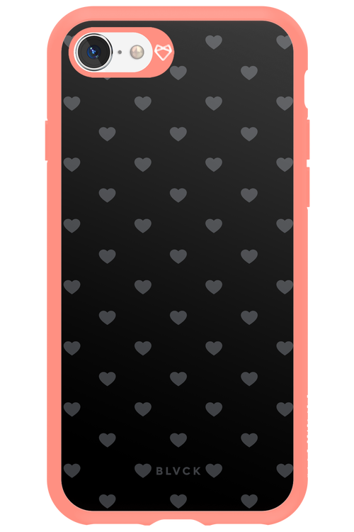 BLVCK HEARTS - Apple iPhone 8