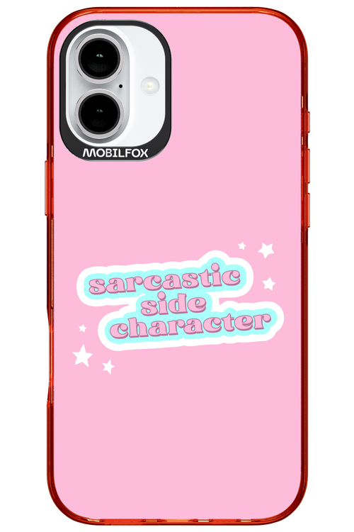 Sarcastic Pink - Apple iPhone 16 Plus