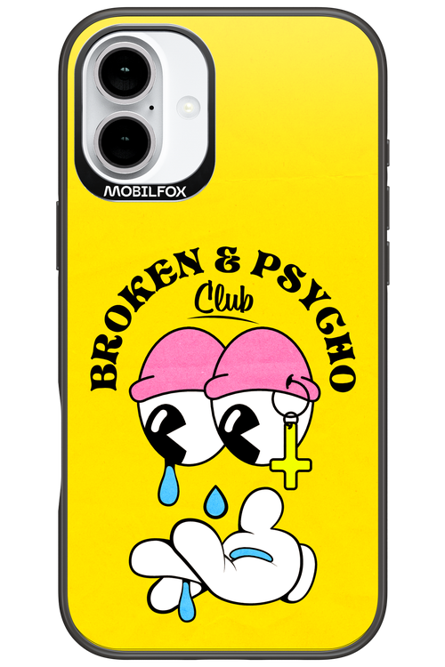 broken psycho 2.0 - Apple iPhone 16 Plus