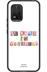 Be Kind To Yourself White - Xiaomi Mi 10 Lite 5G