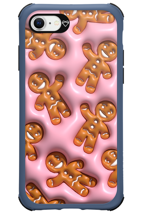 Gingerbread Man - Apple iPhone 8