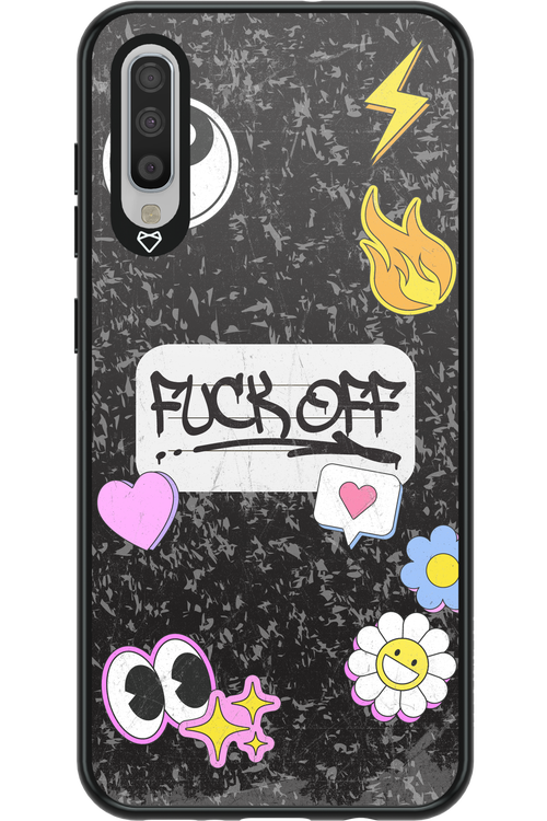 Fuck Off Case - Samsung Galaxy A70