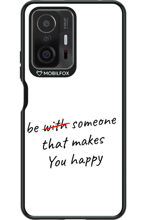 Choose Happiness - Xiaomi Mi 11T