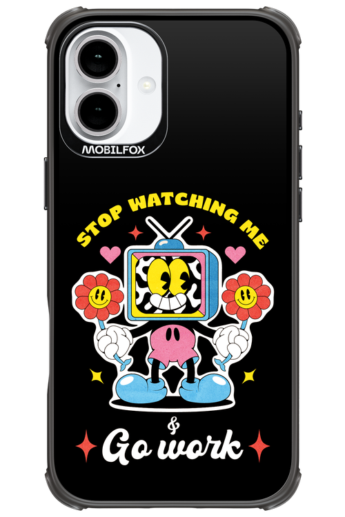stop watching me 2.0 - Apple iPhone 16 Plus