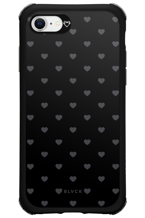 BLVCK HEARTS - Apple iPhone 7