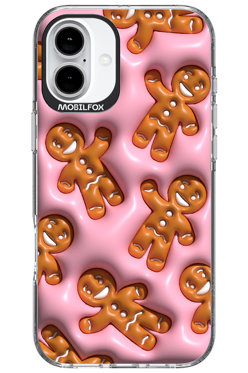 Gingerbread Man - Apple iPhone 16 Plus