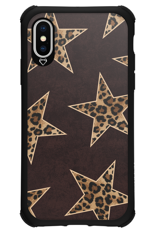 Wild Stars Brown 2.0 - Apple iPhone X