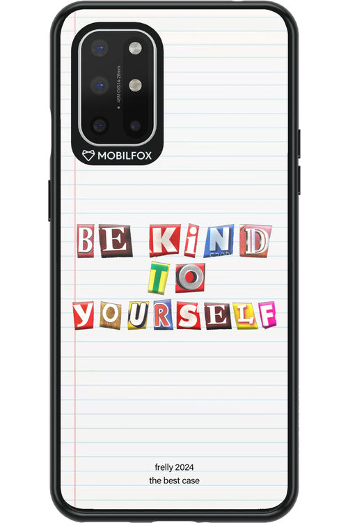 Be Kind To Yourself Notebook - OnePlus 8T