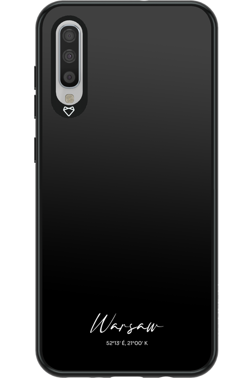 Midnight Signature - Samsung Galaxy A70