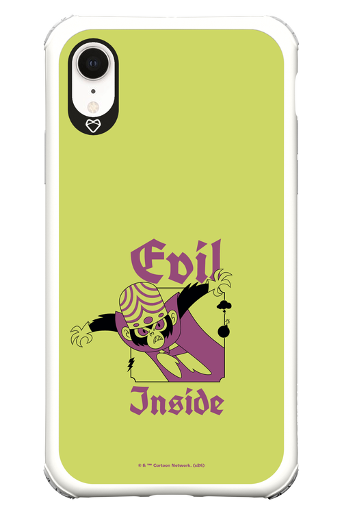 Evil inside - Apple iPhone XR