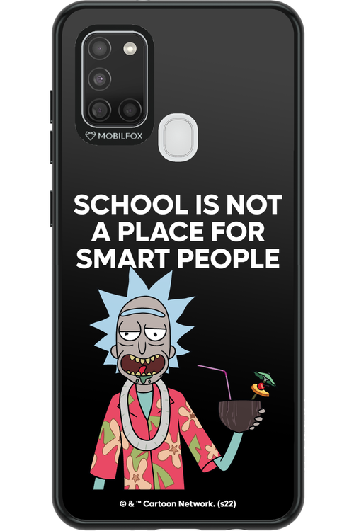 School is not for smart people - Samsung Galaxy A21 S