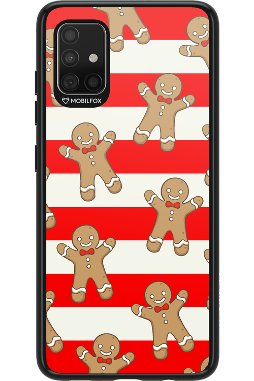 Gingerbread Man - Samsung Galaxy A51