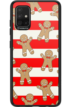 Gingerbread Man - Samsung Galaxy A51