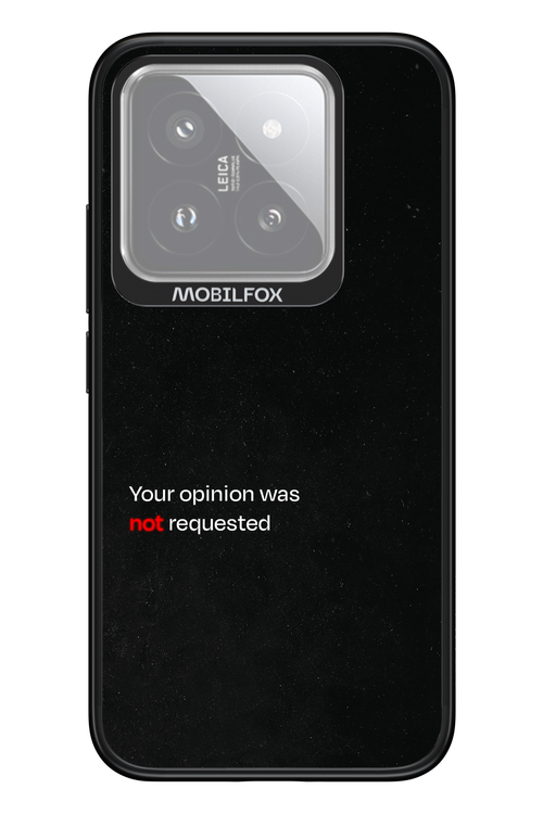 Not Requested 2.0 - Xiaomi 14
