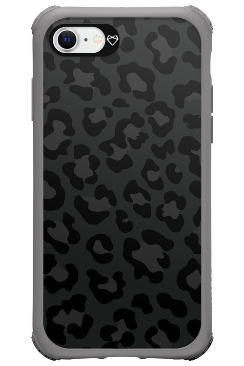BLACK LEOPARD - Apple iPhone 8